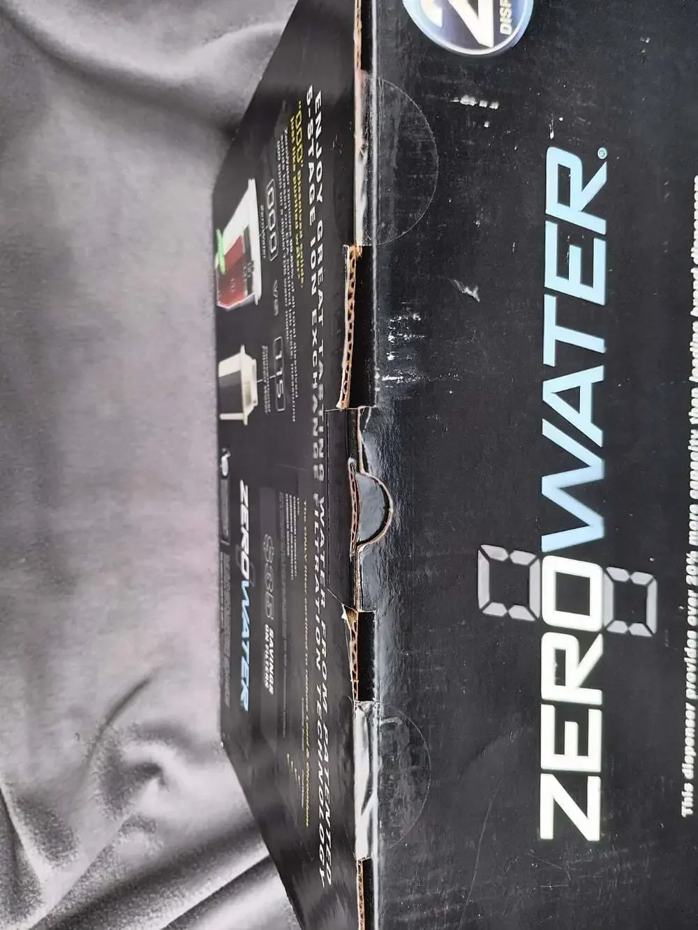 NIB ZeroWater 23 Cup 5‑Stage Water Filter Pitcher Dispenser
